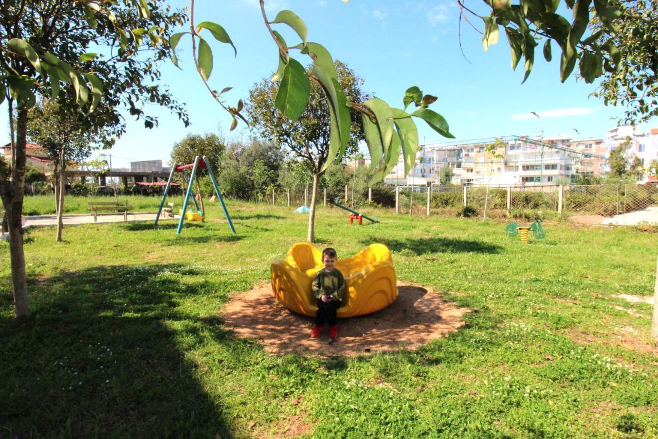 Vila Reni&Risi Ksamil Esterno foto