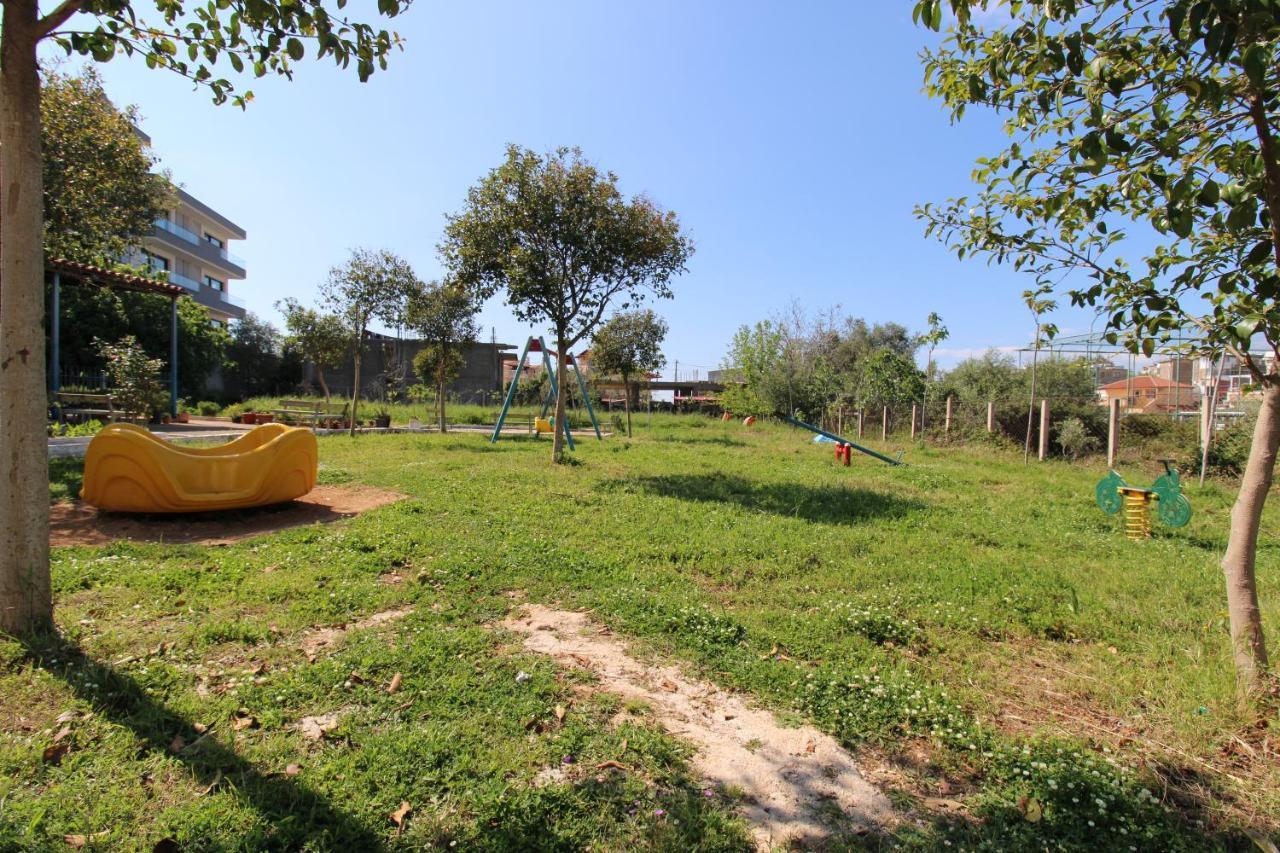 Vila Reni&Risi Ksamil Esterno foto